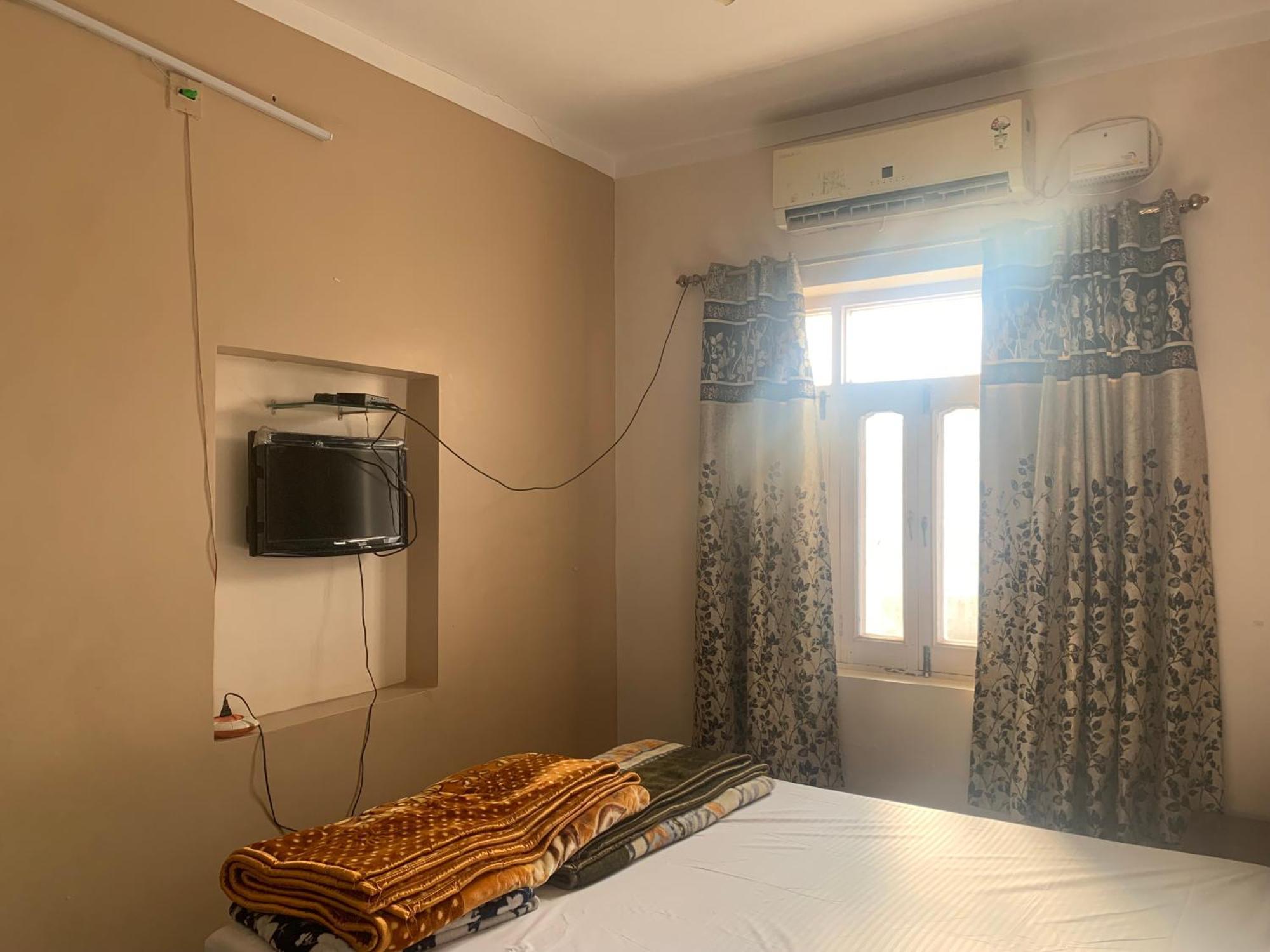 Moon Haveli Hotel Bikánér Kültér fotó