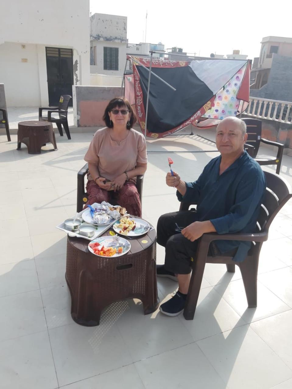 Moon Haveli Hotel Bikánér Kültér fotó